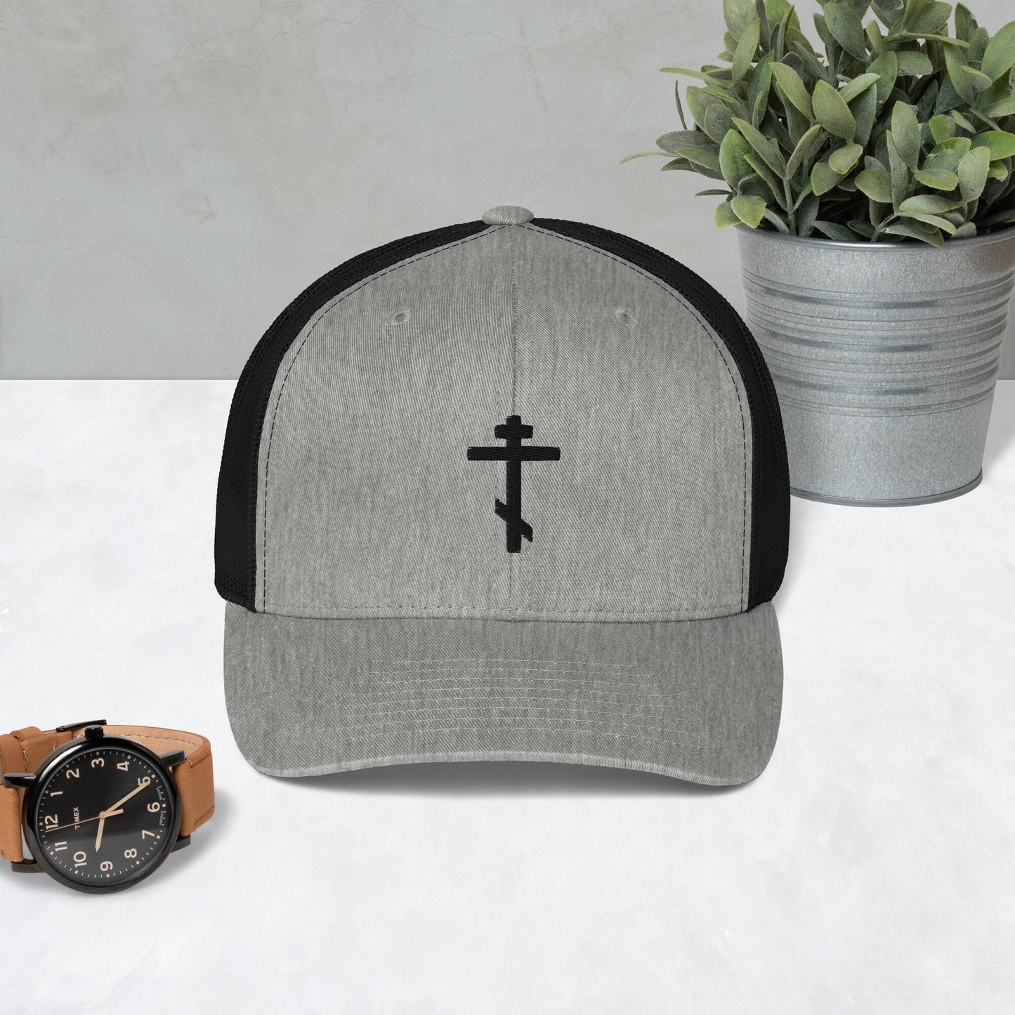 3 bar Cross Cap