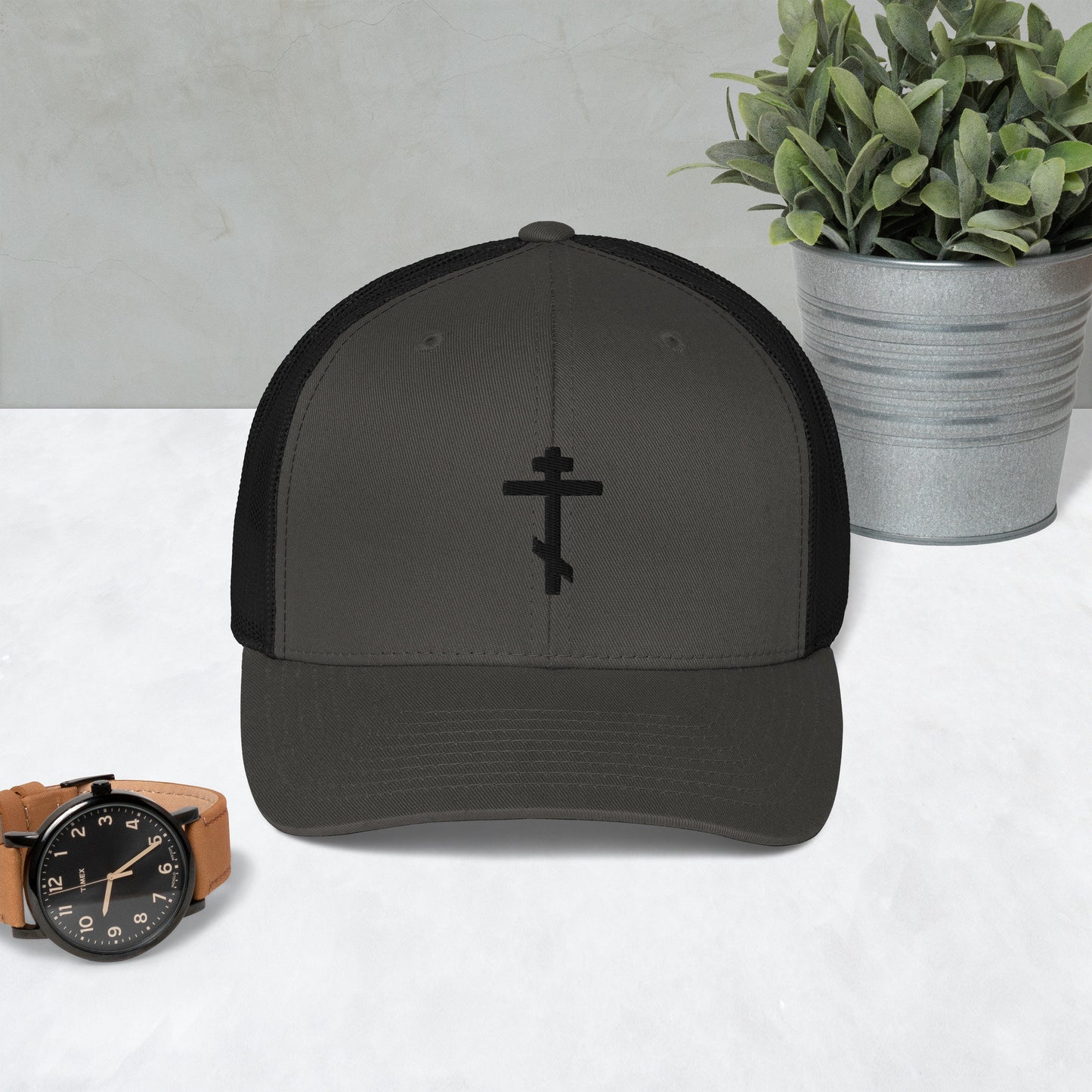 3 bar Cross Cap